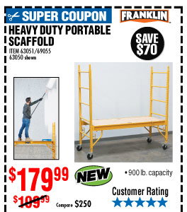 rolling scaffold harbor freight