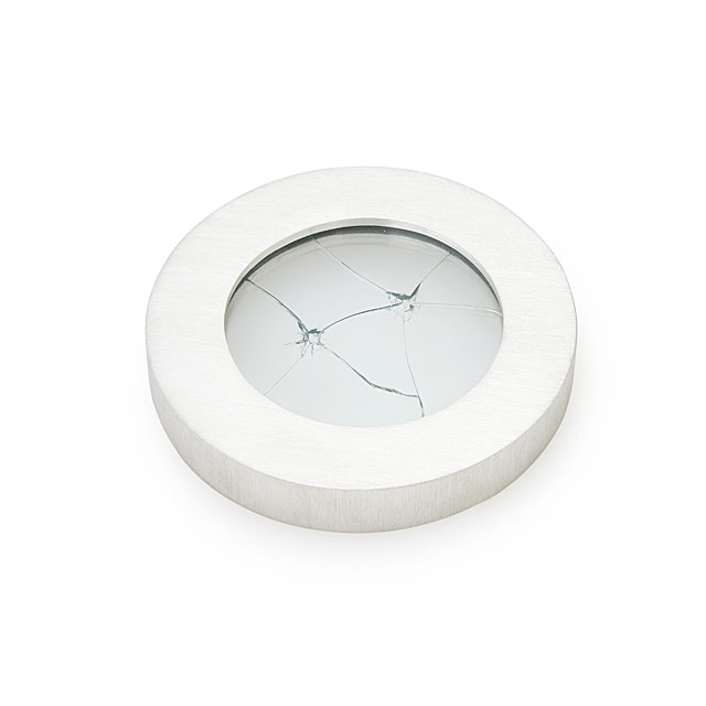 Goods This Just In Shattered Glass Ceiling Paperweights Milled