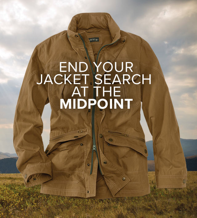 Orvis midpoint sale jacket