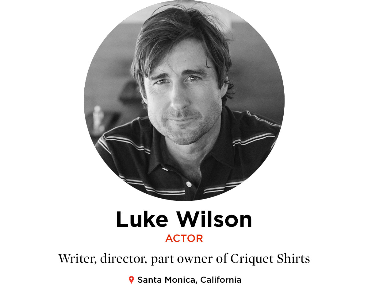 Huckberry: Luke Wilson's Rundown | Milled