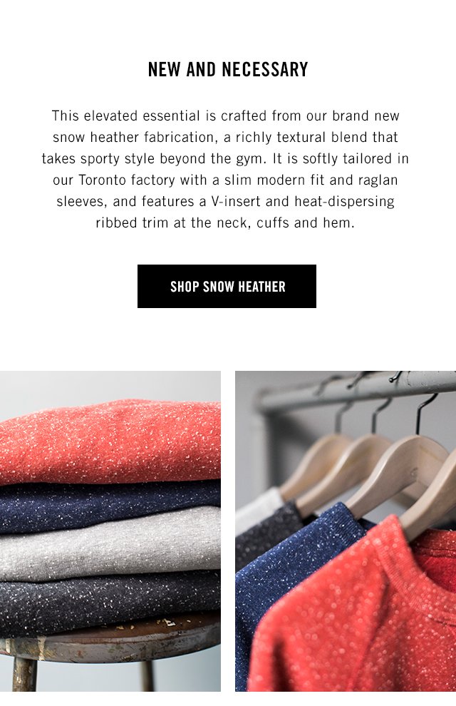 Todd Snyder: NEW The Snow Heather Sweatshirt | Extra 30% Off Final Sale ...
