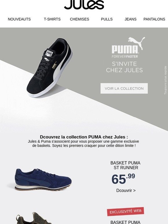 basket puma jules