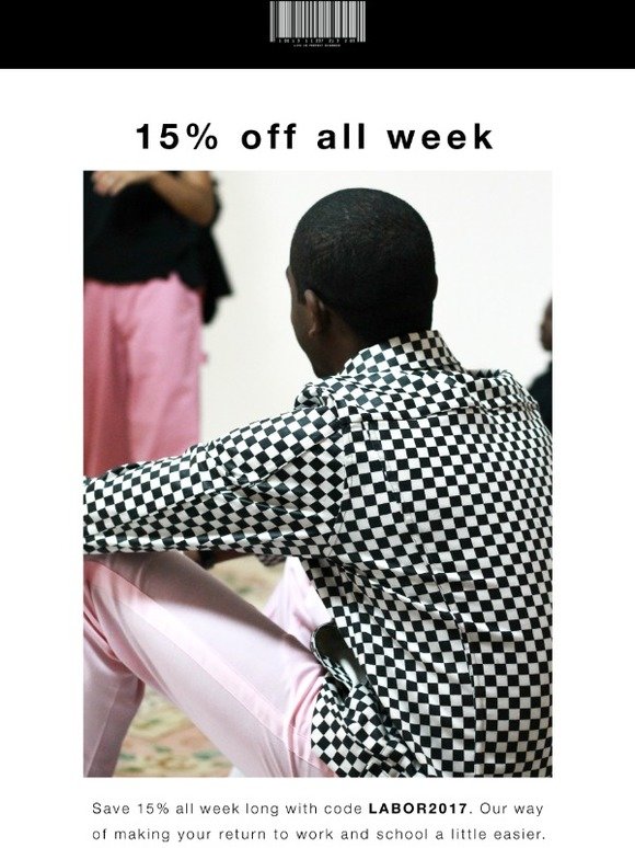 Back to Work Savings