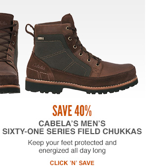 cabelas chukka boots