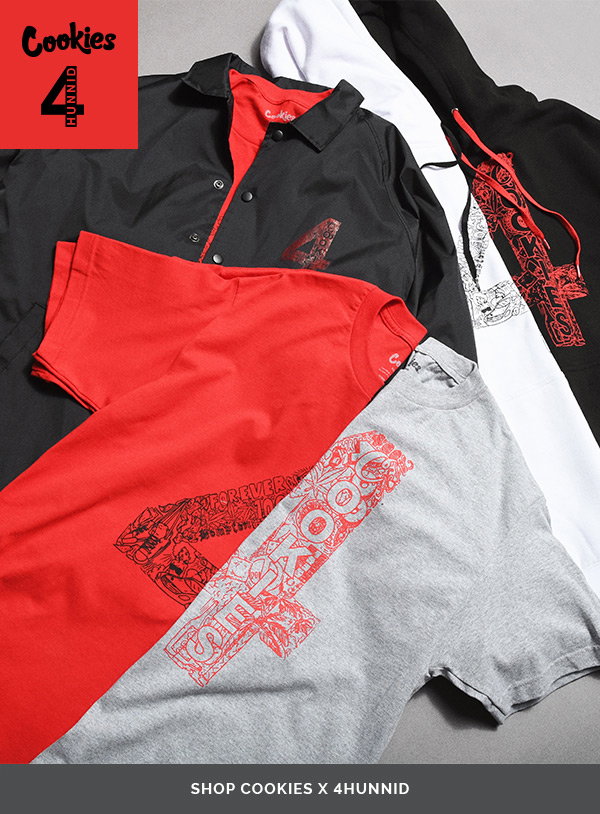 Zumiez: 🍪 NEW Cookies, 4Hunnid° \u0026 More 