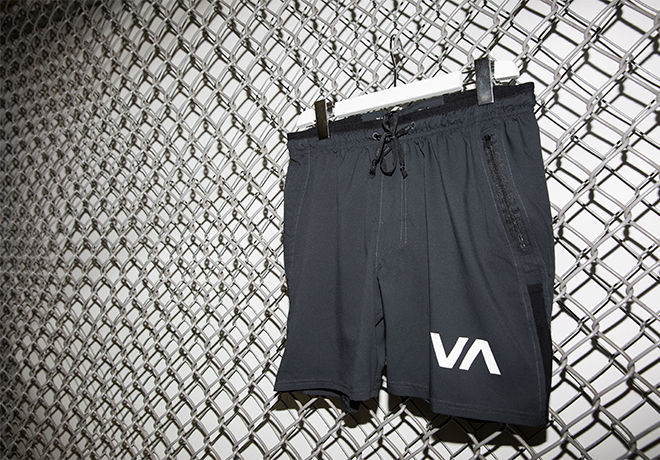 Rvca deals strike shorts