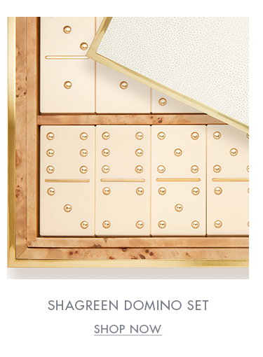 SHOP THE SHAGREEN DOMINO SET