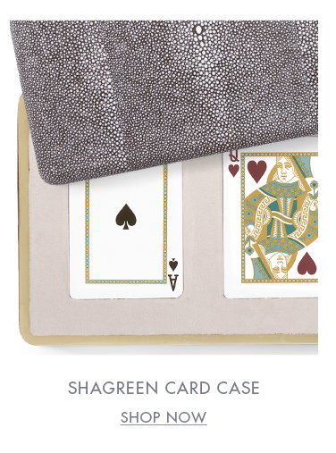 SHOP THE SHAGREEN CARD CASE