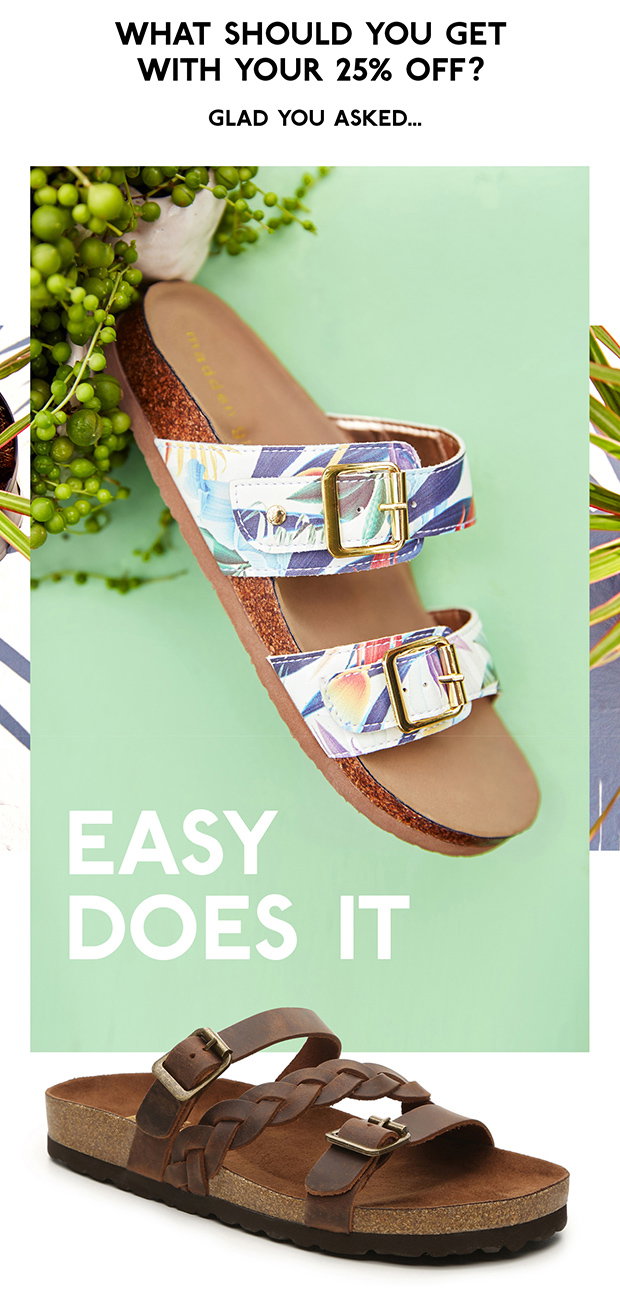WHAT SHOULD YOU GET WITH YOUR 25% off? | GLAD YOU ASKED... | EASY DOES IT