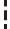 dashed line