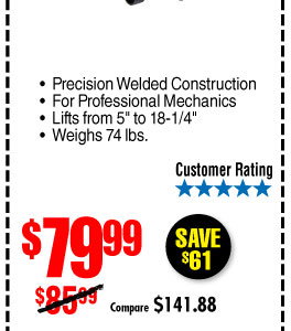 YC Cargo Carrier or Load Ramps @ 39.99