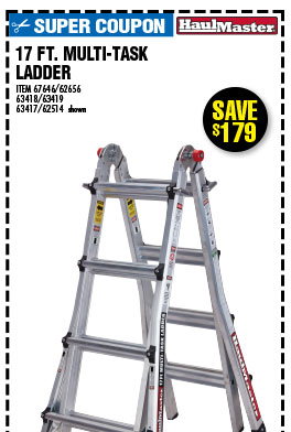 17 Ft. Type IA Multi-Task Ladder