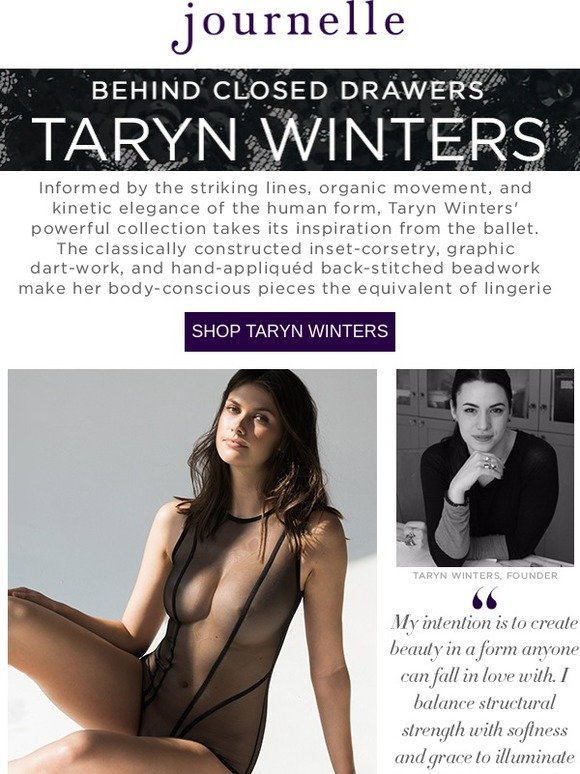 Luxury Women's Panties & Sexy Lace Lingerie – Taryn Winters