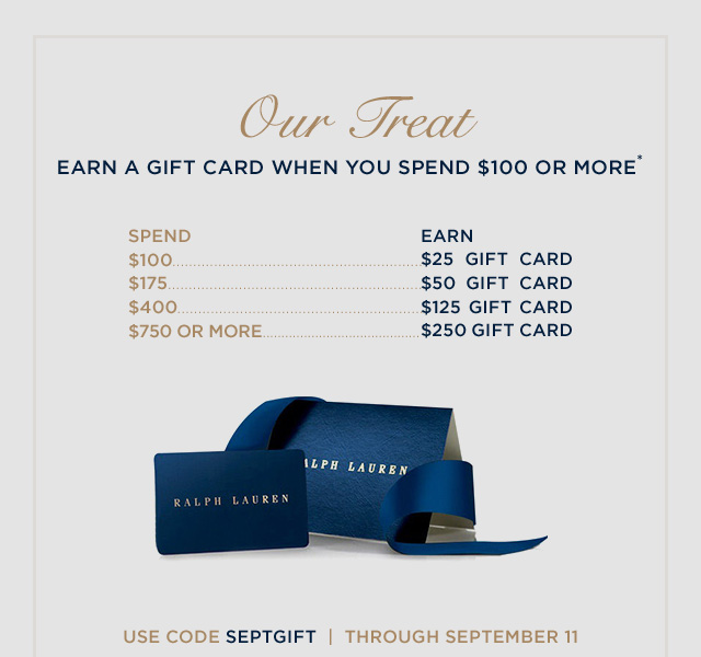 ralph lauren gift card online