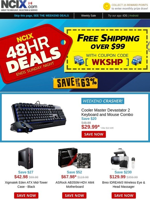 💸Don't miss these Weekend Savings! ASUS PB287Q 4K 28" LCD $499.99 (19% Off) | Xigmatek ATX Case $43 (38% Off) & more!