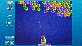 Classic Bubble Shooter - WildTangent Games
