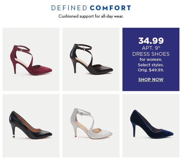 apt 9 shoes womens