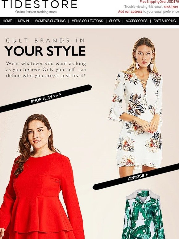 ❤ Find the Cult Brands in Your Style