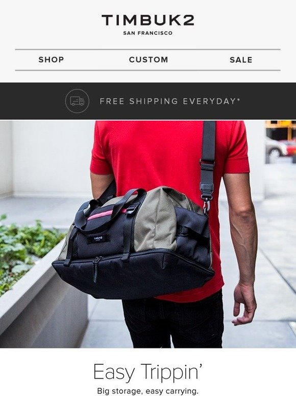 timbuk2 the tripper duffel