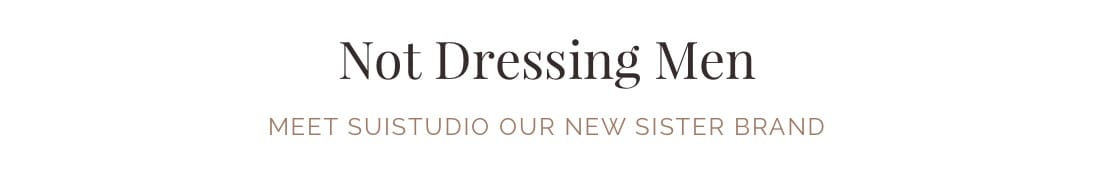 Not dressing men