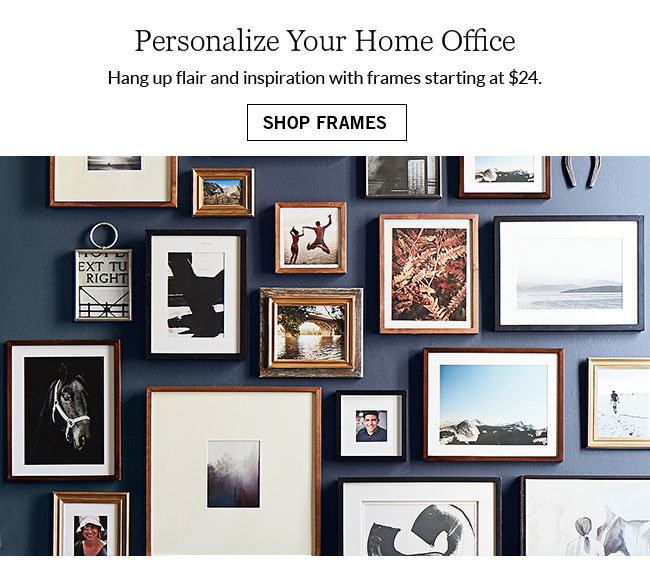 Personalize Your Home Office