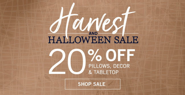 Harvest AND HALLOWEEN SALE
