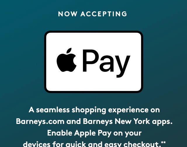 Shopping made easy. 
