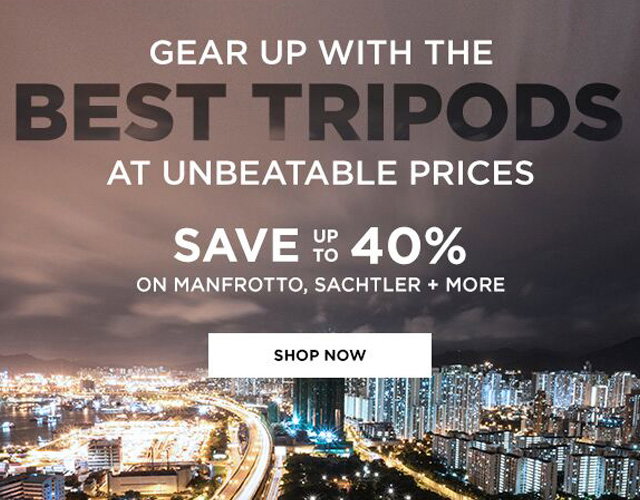 Tripod Sale Preview