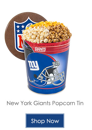 Seattle Seahawks: NFL Gourmet Popcorn Tin - Gift Baskets for Delivery