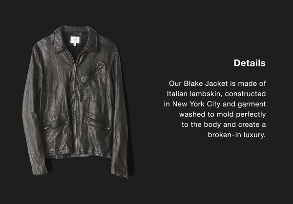 billy reid blake jacket