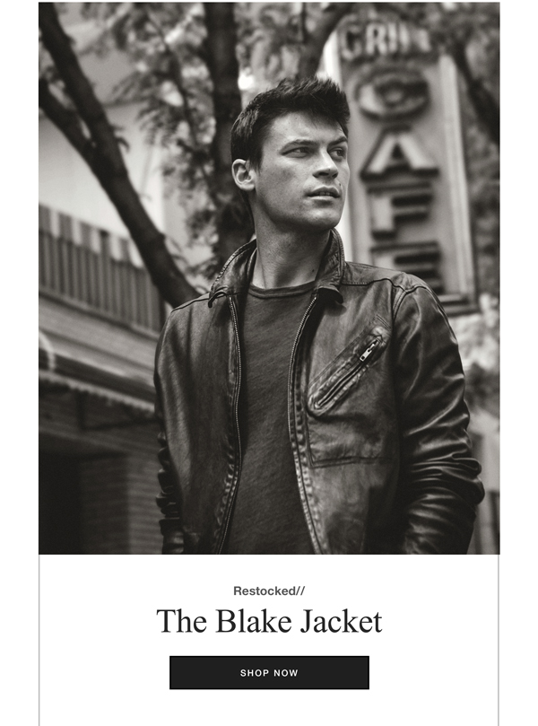 Billy reid shop blake jacket