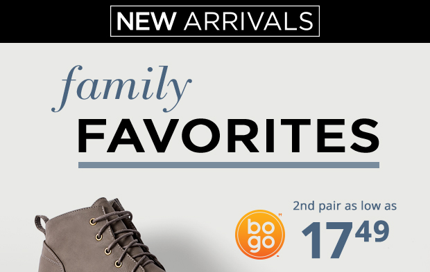 payless new arrivals