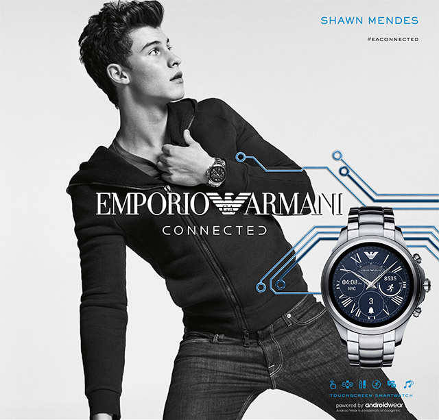 emporio armani watch station