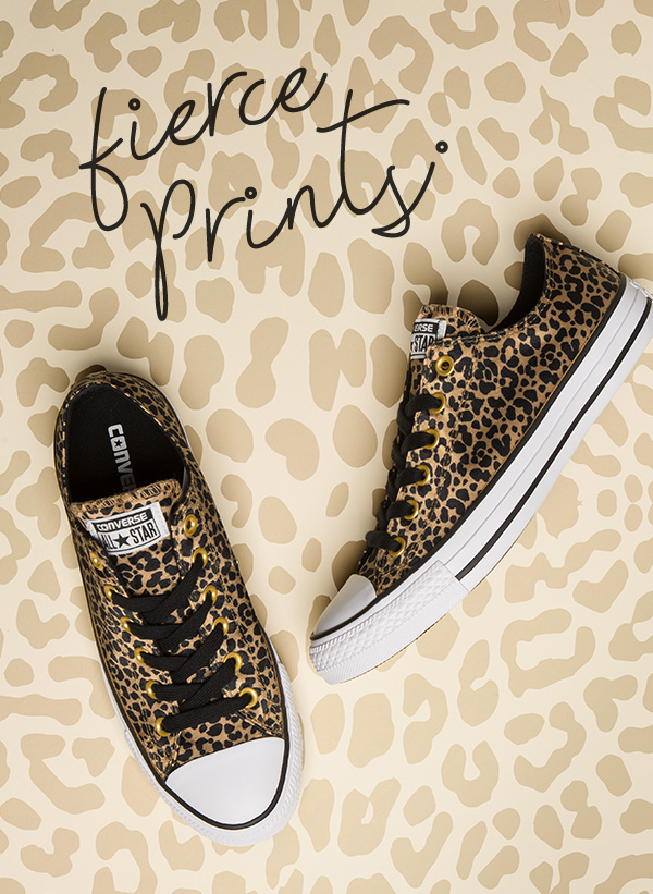 schuh converse leopard