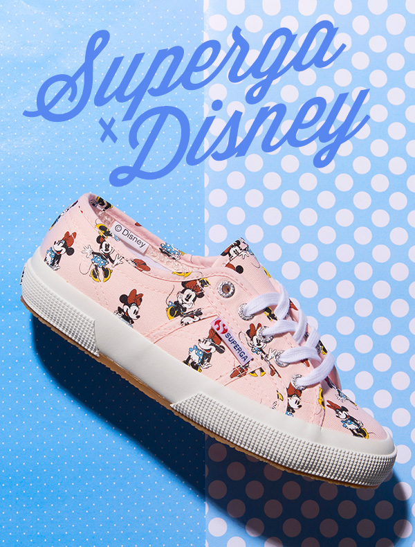 minnie mouse superga