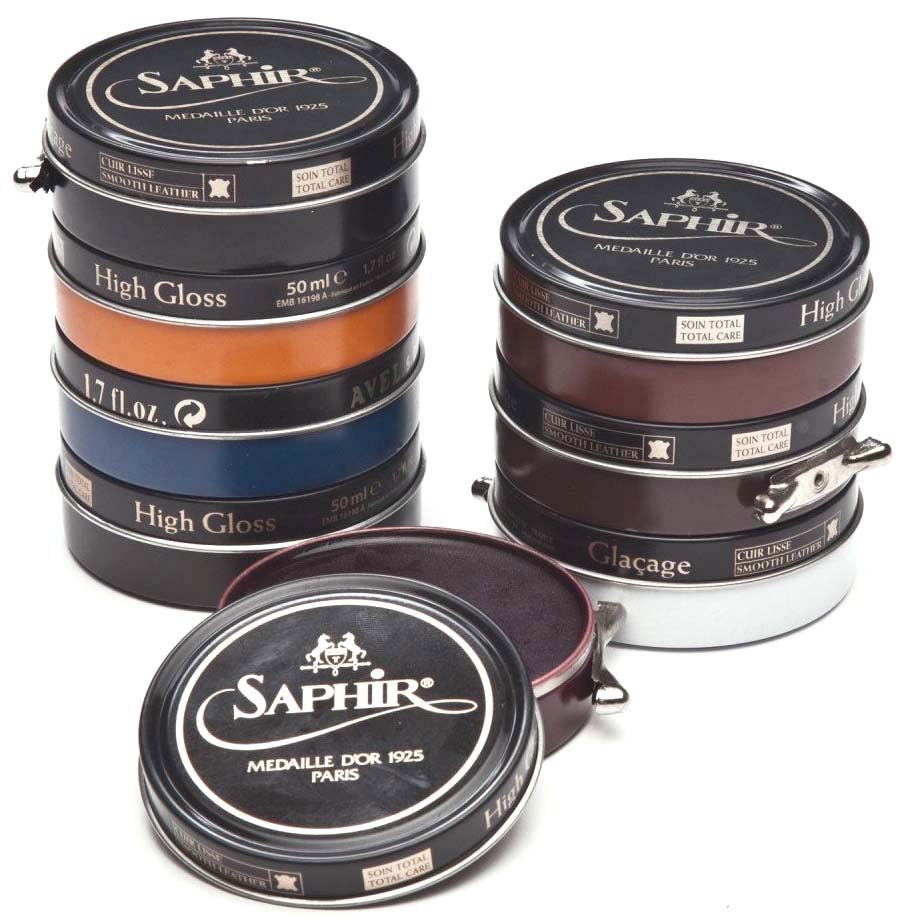 Saphir Pate De Luxe Wax Polish