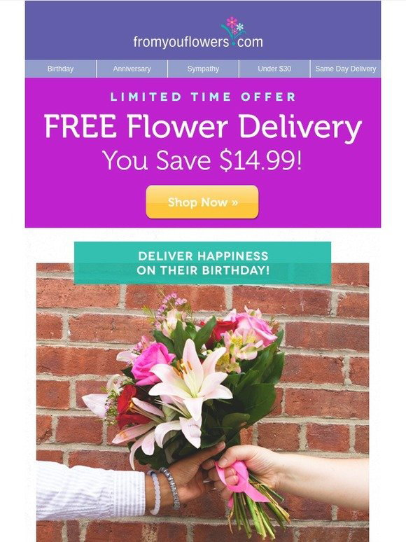 download flower delivery deals groupon