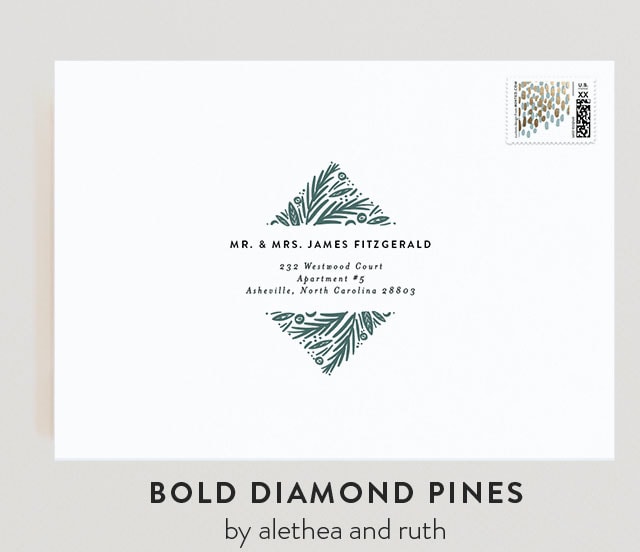 Bold Diamond Pines by Alethea and Ruth