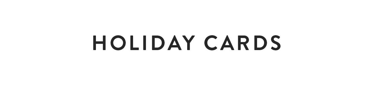 Holiday Cards