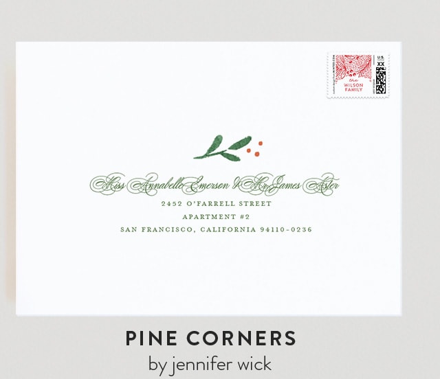 Pine Corners by Jennifer Wick