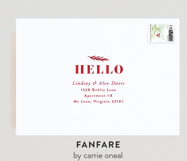 Fanfare by Carrie Oneal