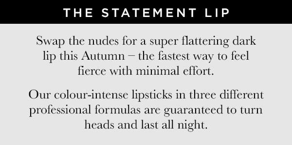 Illamasqua Statement Lipstick Dark Autumn Lips