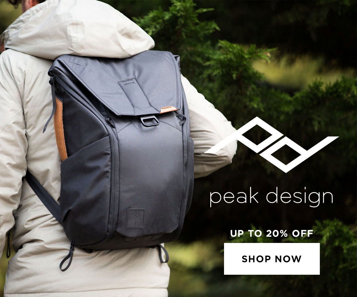 peak design huckberry