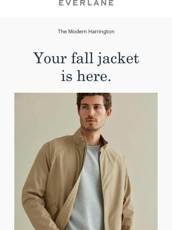 lands end harrington jacket