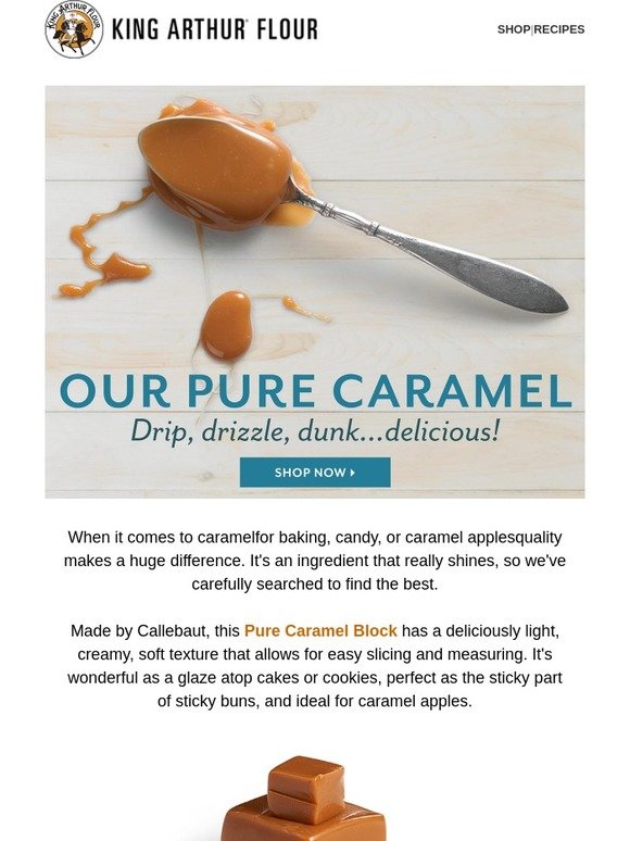 King Arthur Baking Company: Our #1 Caramel for Baking | Milled