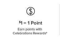 Celebrations Rewards®