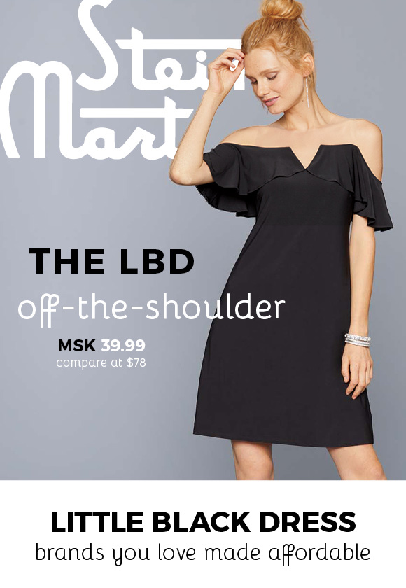 stein mart black dresses