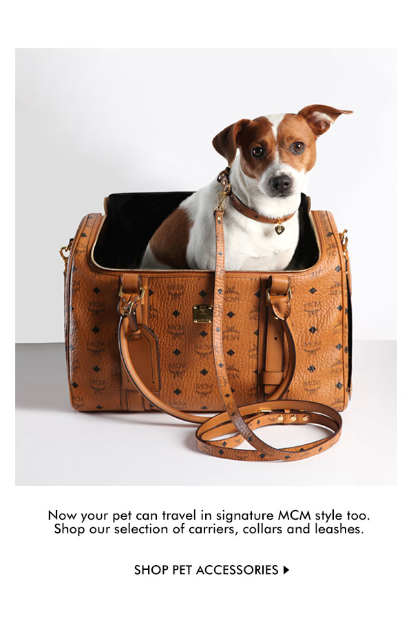 mcm dog carrier