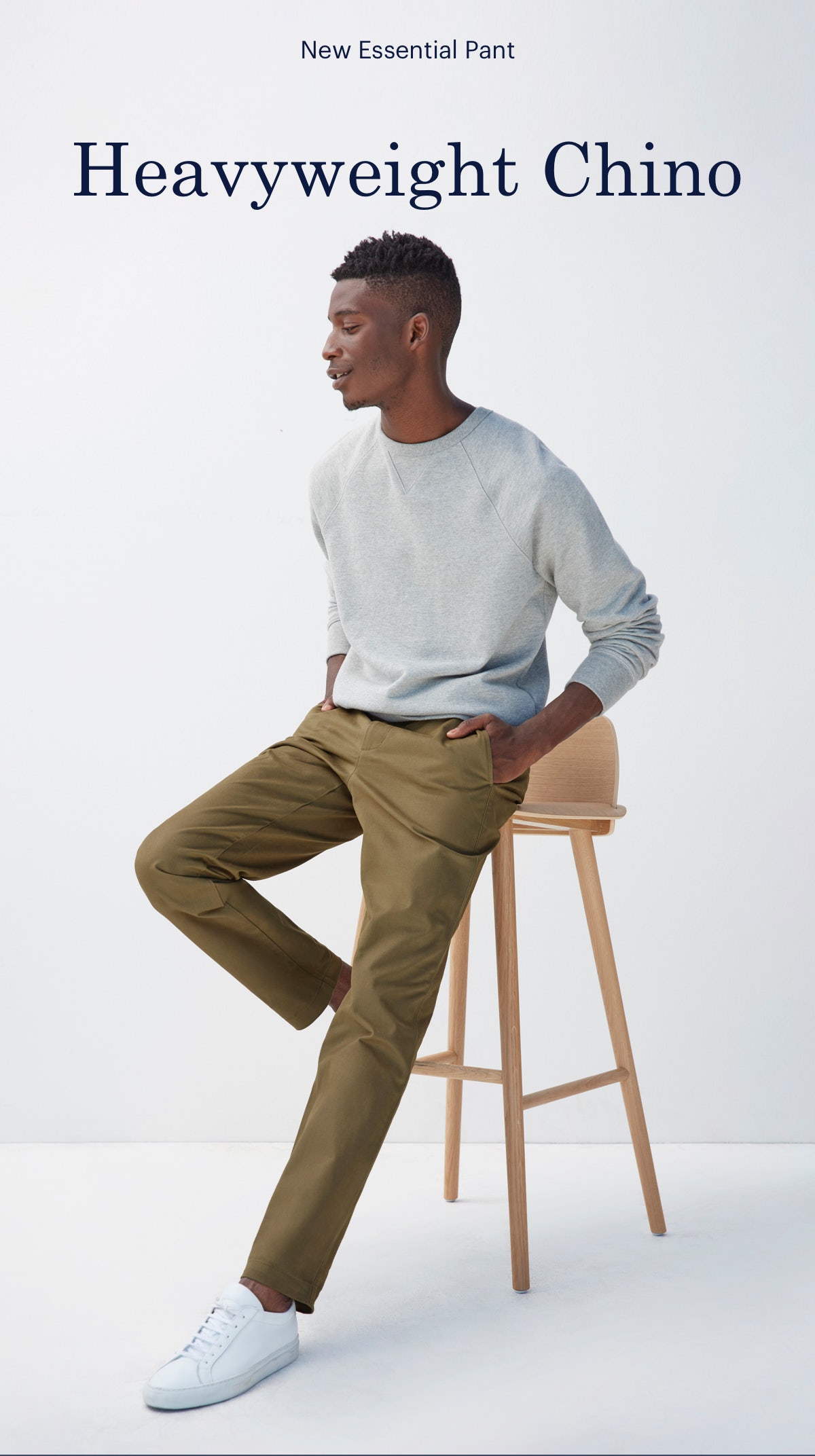 Everlane: Tougher Chinos Are Here | Milled