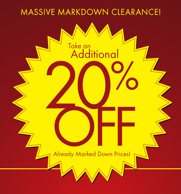 AmeriMark In Case You Missed it! Save an Additional 20 off Massive